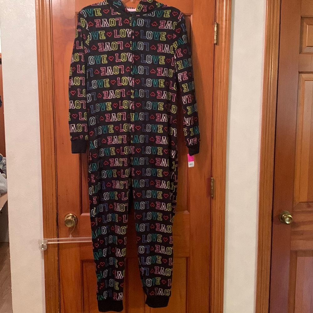 Ladies One Piece Pajama